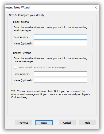 Forteagent Newsreader Configure Your Identity