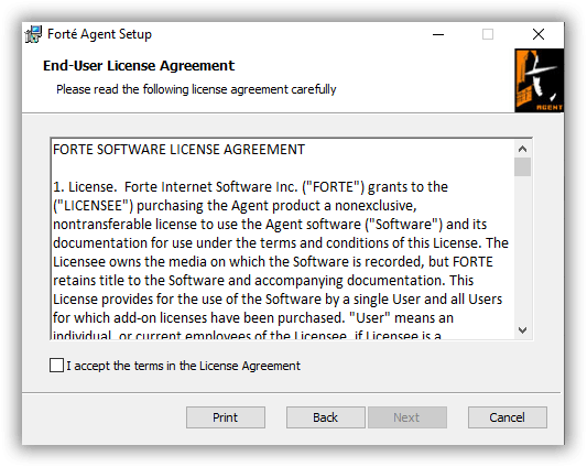 Forteagent Newsreader License2