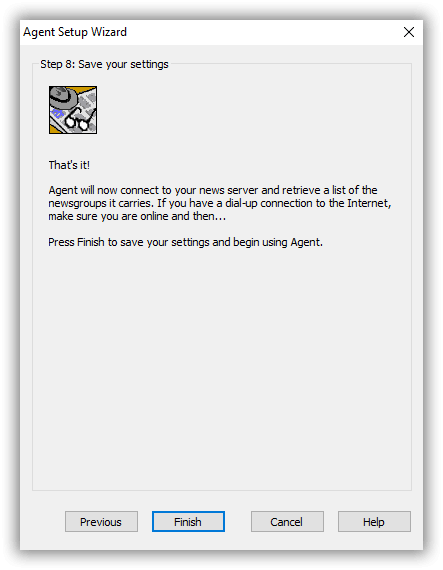 Forteagent Newsreader Save Your Settings