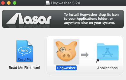 hogwasher by asar tutorial