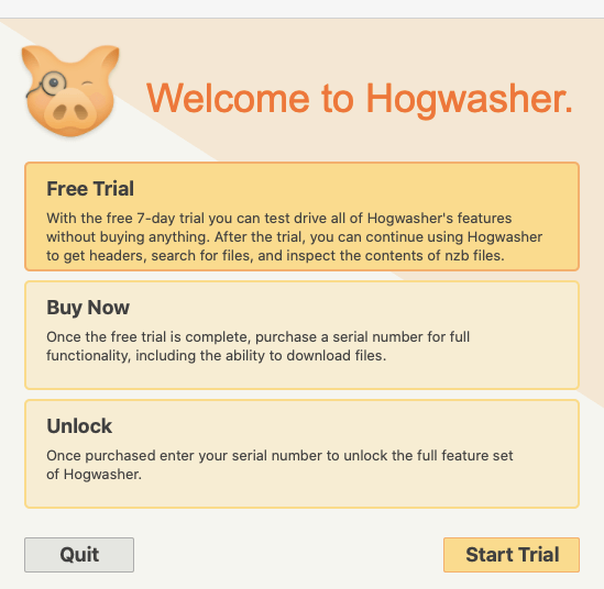 hogwasher pause download