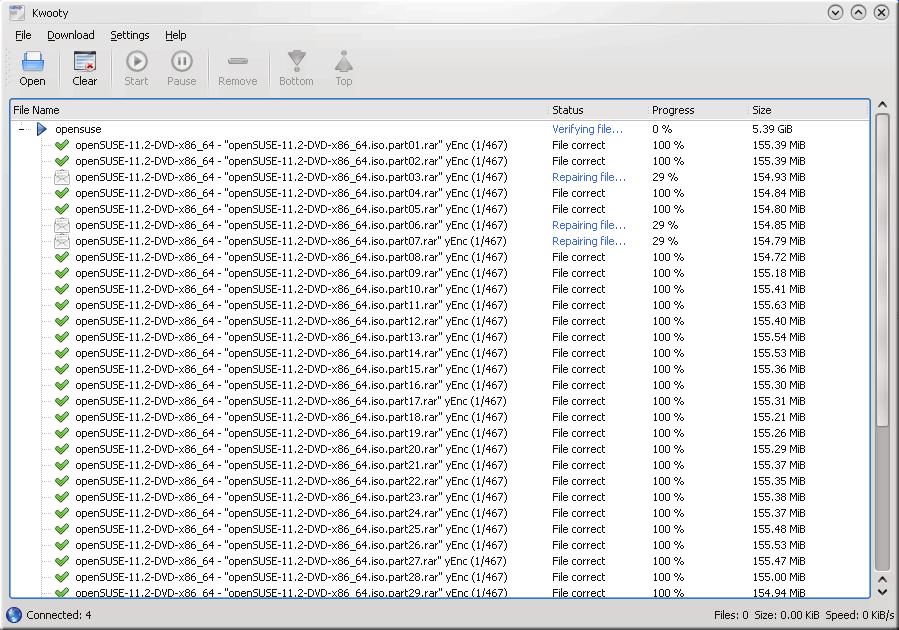 Kwooty File Repairing