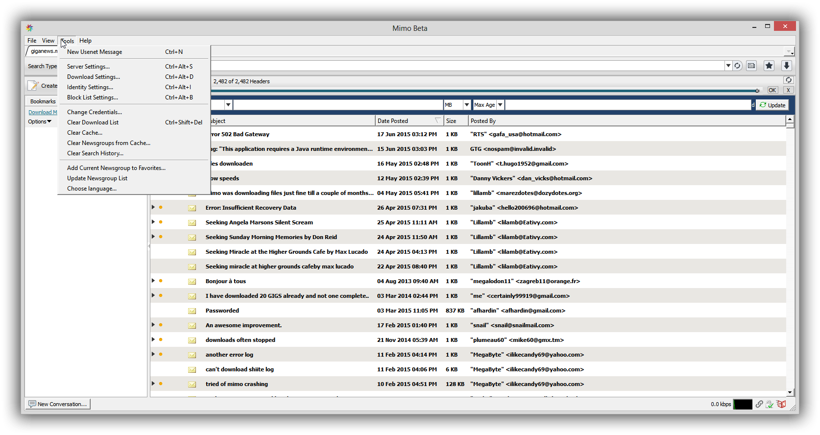 Mimo Tools