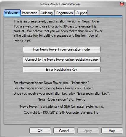 news rover nzb file downloader