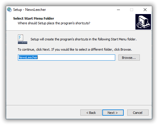 Newsleecher Newsreader Program Shortcut Location