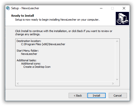 Newsleecher Newsreader Ready to Install