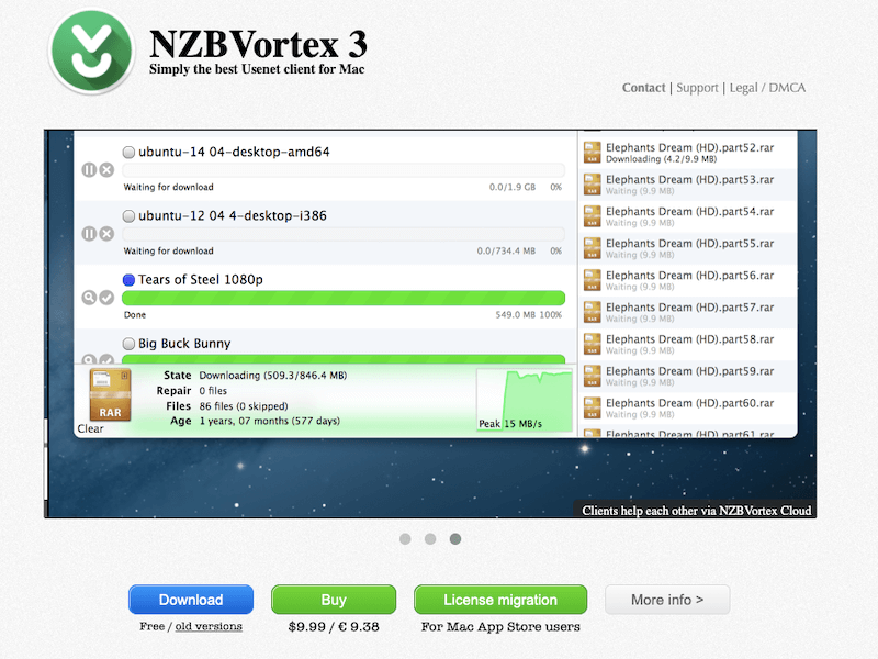 nzbvortex download client
