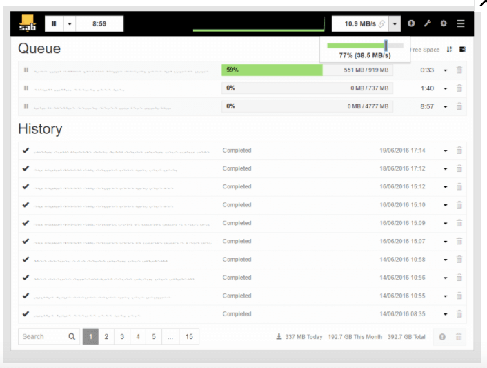 sabnzbd changelog