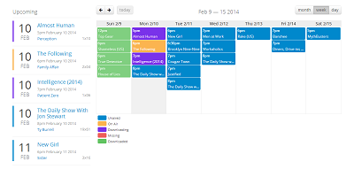 Sonarr Tv Calendar