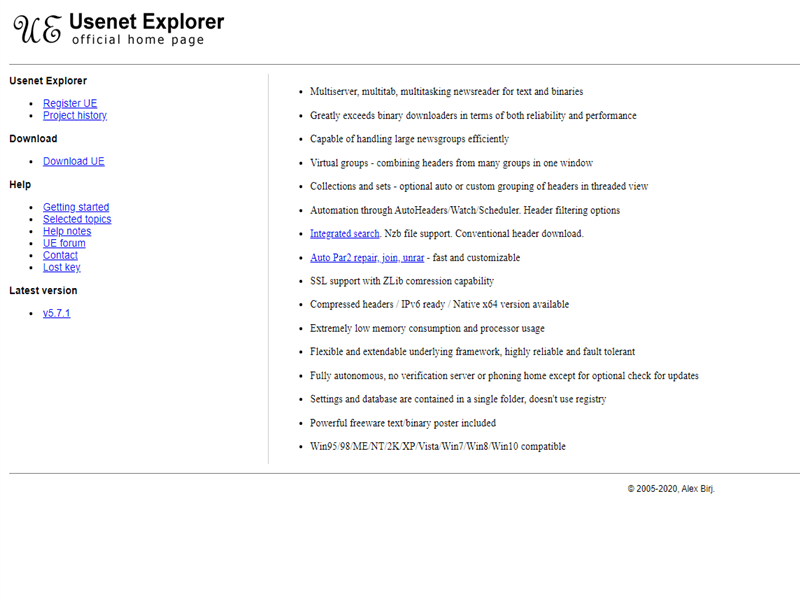 Usenet Explorer Newsreader Review