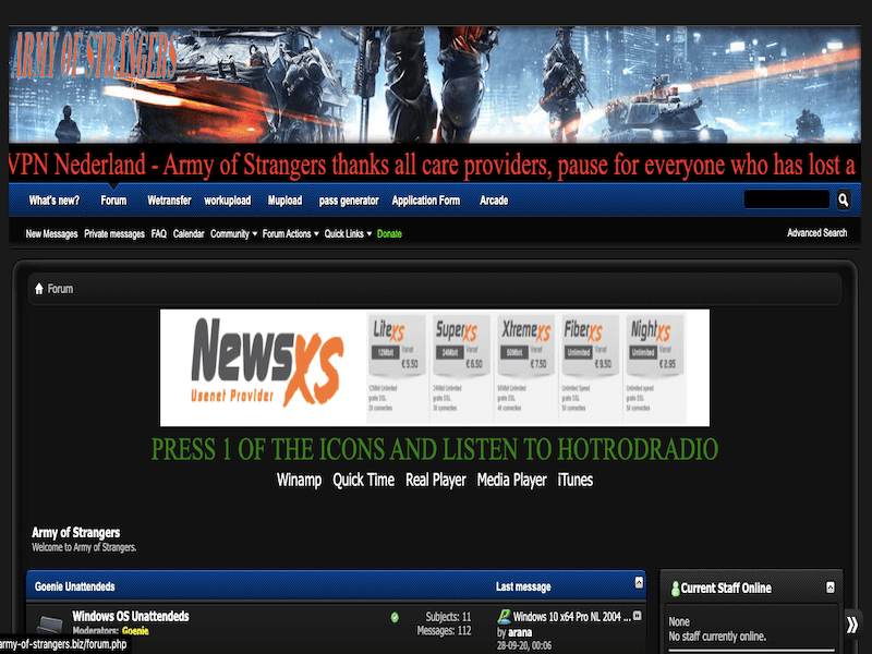 Army of Strangers Review