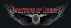 Brothers of Usenet logo