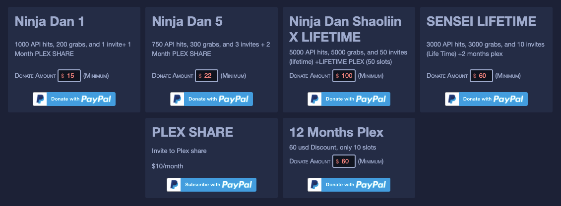 Ninjacentral Pricing