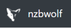 NZBWolf logo