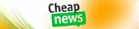 Cheapnews Review logo