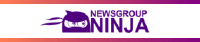 Newsgroup Ninja Review logo