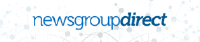 NewsgroupDirect Review logo