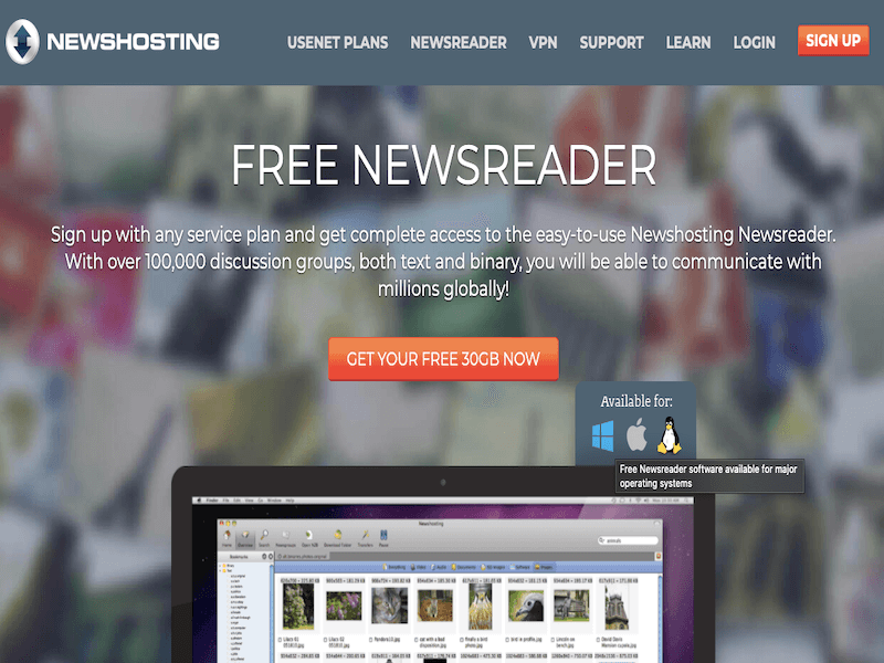 newshosting newsreader 2.2.0