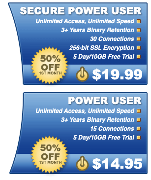 Powerusenet Pricing