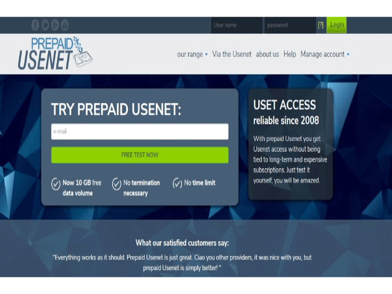 usenet for free