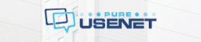 Pure Usenet logo