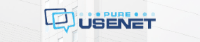 Pure Usenet logo