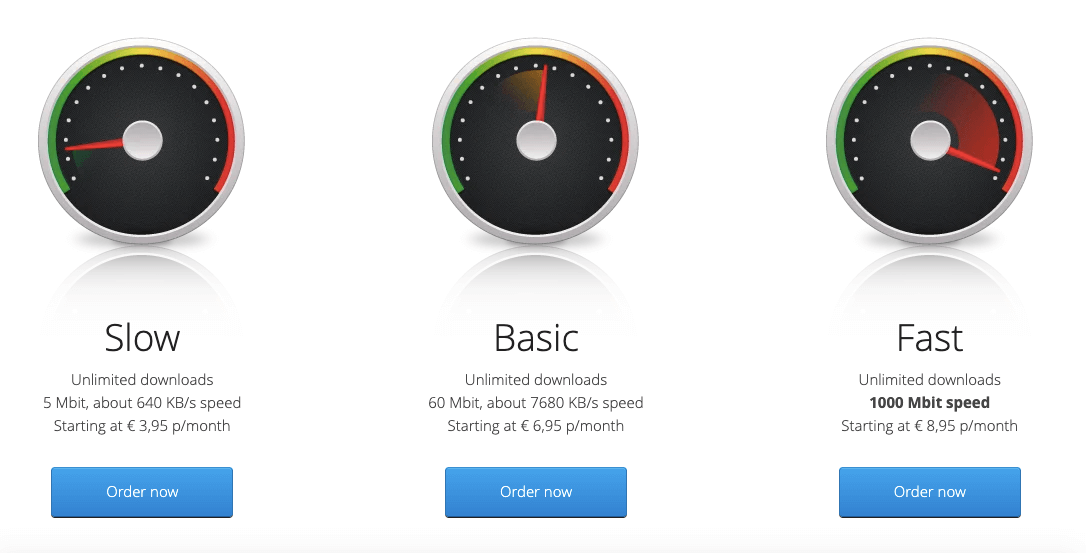 Snelnl Pricing