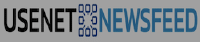 Usenet Newsfeed Review logo